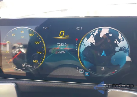 2022 Mercedes-Benz Glb 250 z USA, uszkodzony, nr VIN W1N4M4GB5NW206531